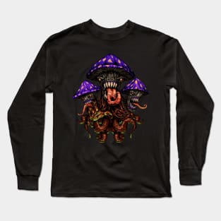 monster mushroom Long Sleeve T-Shirt